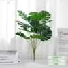 12 pièces de monstera de 50 cm - éléments séparés