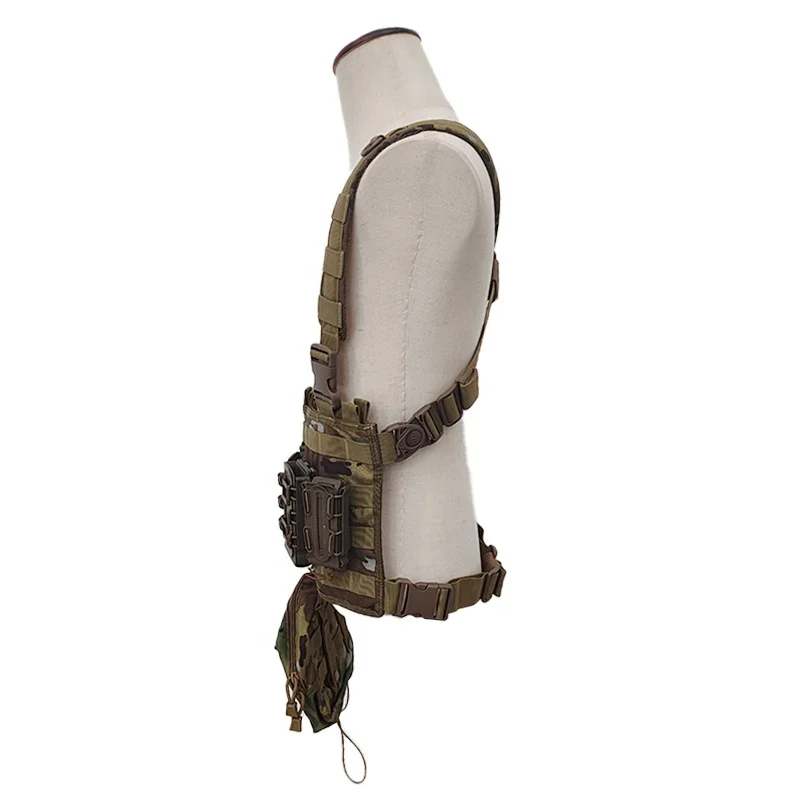 Armor Leather Molle Gear Sturdyarmor Molle Tactical Chest Rig