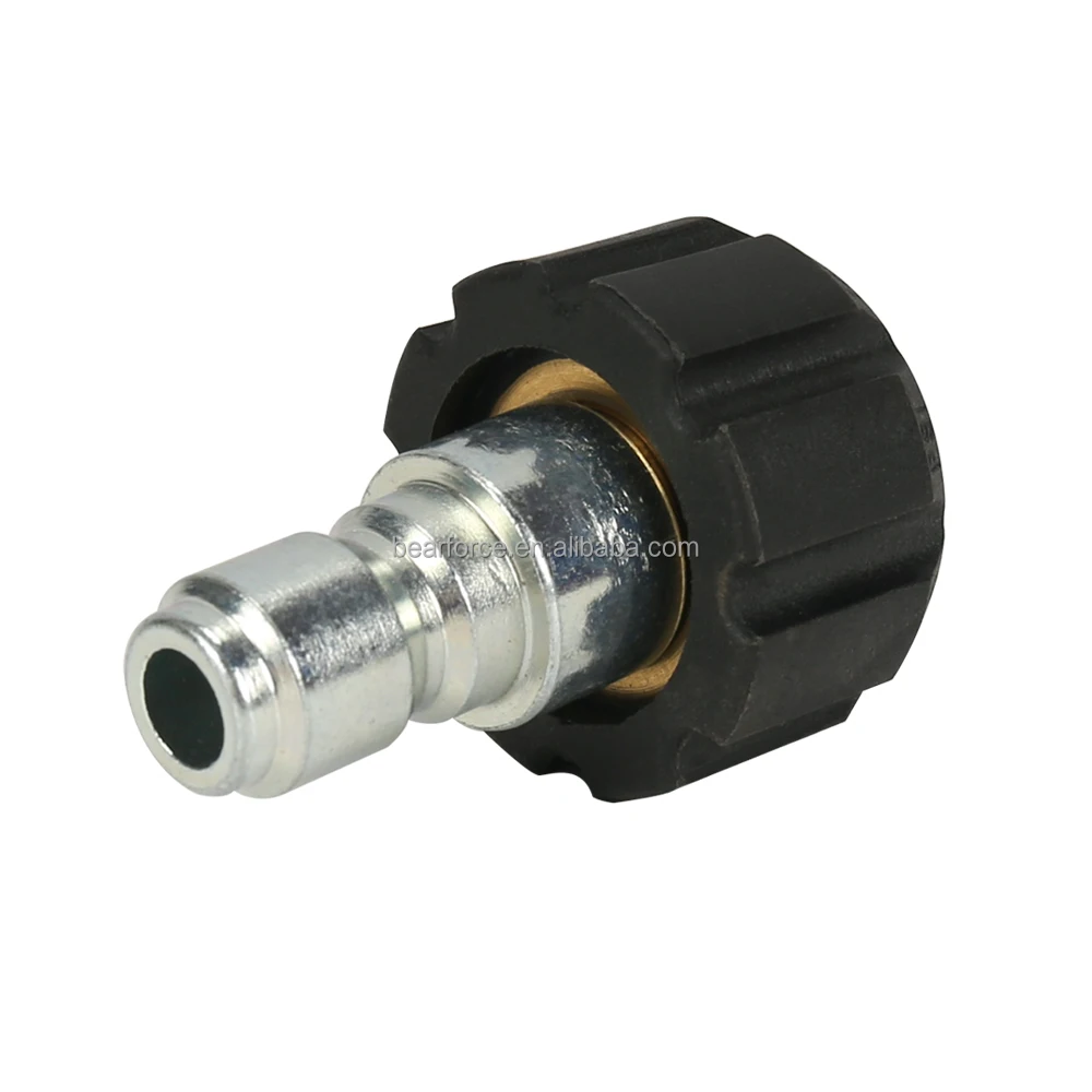 Pressure Washer Brass Adapter High Pressure Cleaner Brass Connector M22