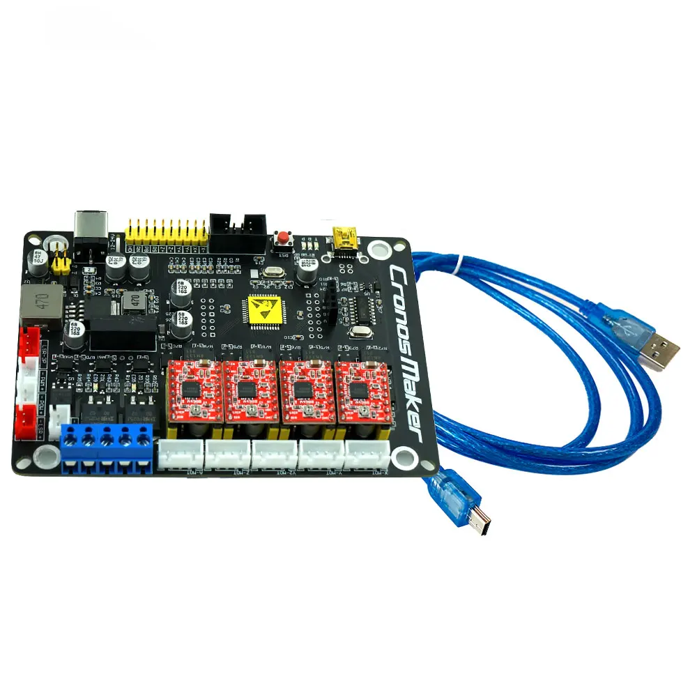 3-Axis Stepper Motor Control Board | For GRBL CNC Controller