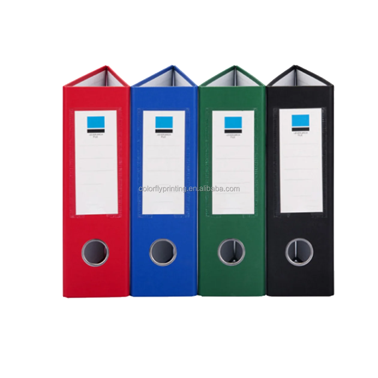 A4 Portable File Box  Storage File Box Data Box Archives File Folders for Office