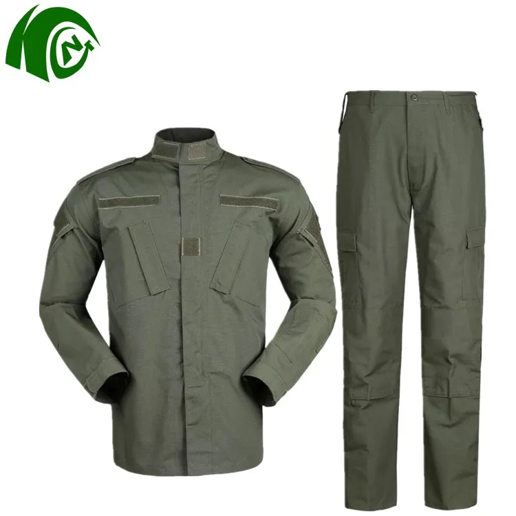 Kango USMC Tactical Uniform Camouflage High Quality ACU Jacket With Long Sleeve  Uniform