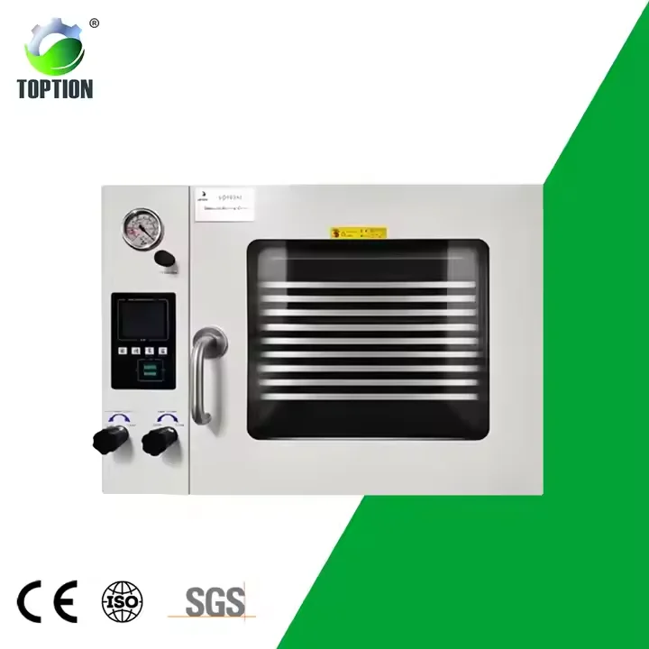 TOPTION 50L Commercial Vacuum Drying Oven Vacuum Dryer Price