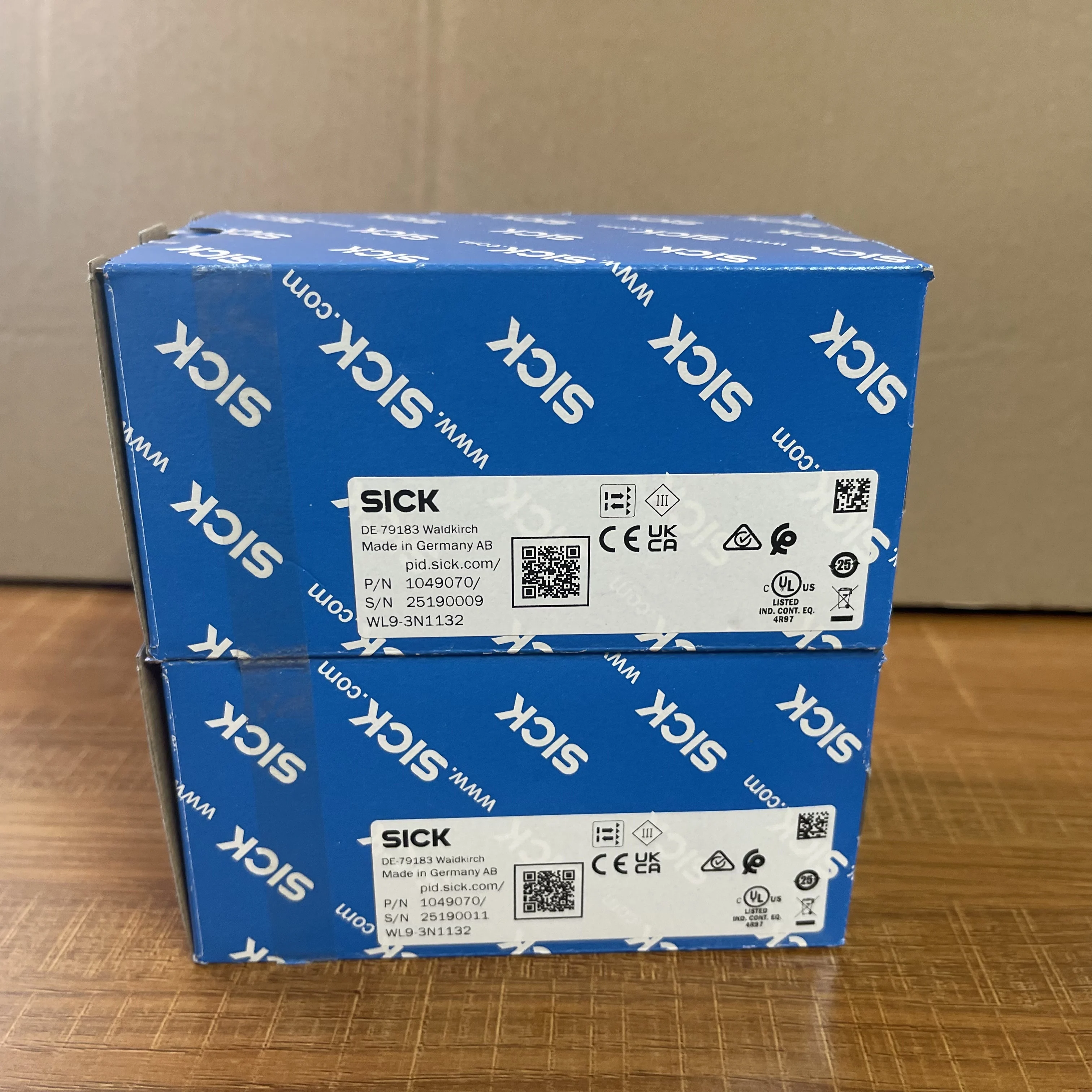 SICK Photoelectric Sensor WL9-3N1132