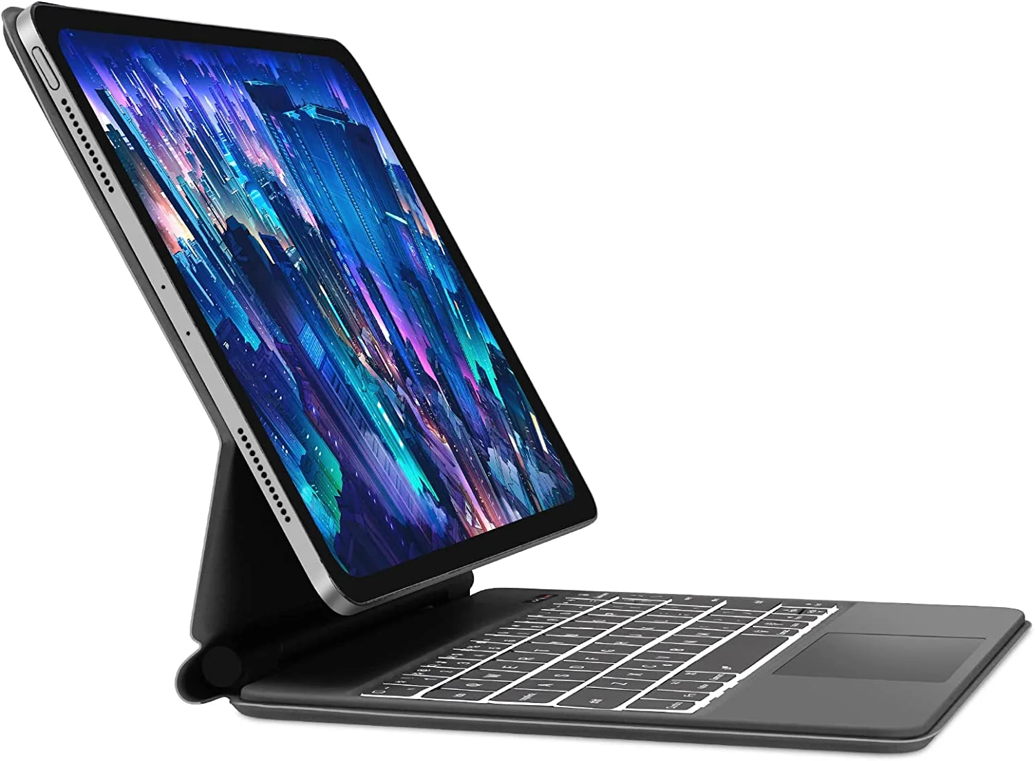 002 Bluetooth Wireless Magic Keyboard For Ipad With Trackpad Backlit