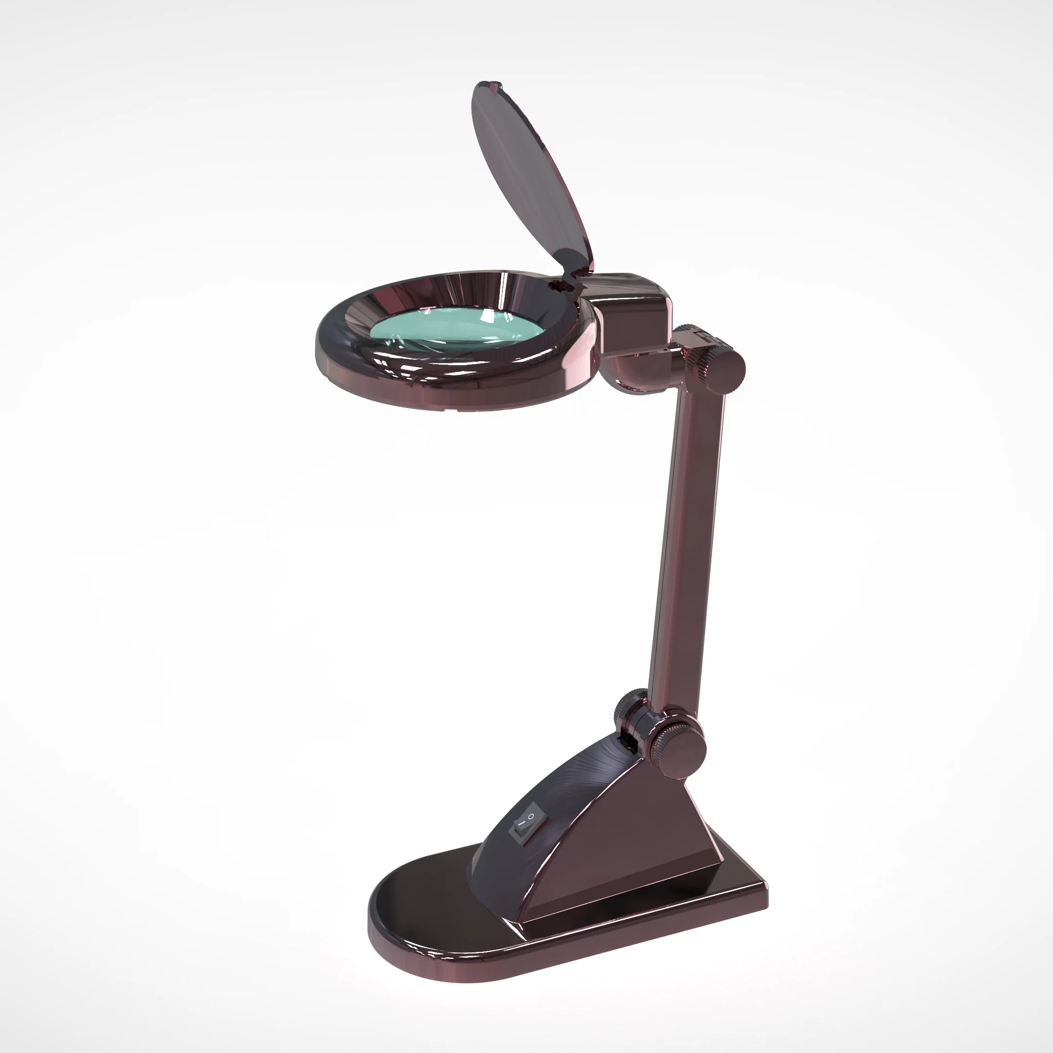 Desktop Magnifier Work Lighting Magnifying Glass Table Lamp 3x 5x 8x 10x 15x 20x