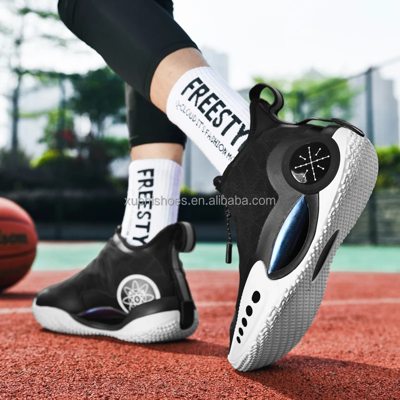 Top Quality Hightop Basketball Shoes Wearresistant Nonslip