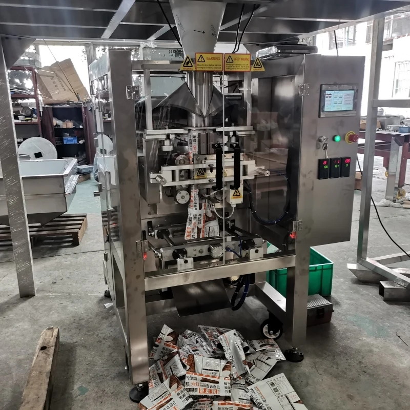 Automatic Bag Packaging Machine Snacks Granules Dry Fruits Nuts Sunflower Seeds Cashews -for Food Processing Lines