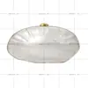 Borde blanco dorado