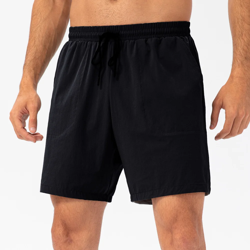 Hot Sale Sommer Herreshorts Hurtigtørkende Mote 5 Tommers Shorts671_voghion.com
