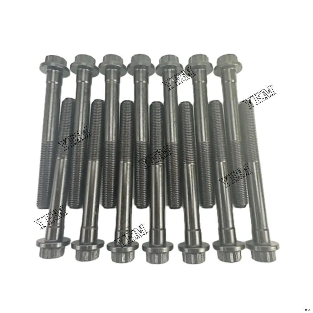 Engine Spare Parts 4M40 Cylinder Head Screw for Mitsubishi
