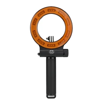 Seafrogs LED Underwater Light, 1800LM, 120° Beam Angle, IPX8 Waterproof 40m, Flash Ring Light detail image