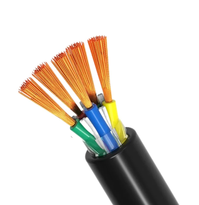 Rubberen Mantel Zware Trekolie Bestendige Slijtvaste Hoge Kwaliteit Kabel Yc/Ycw/Yz