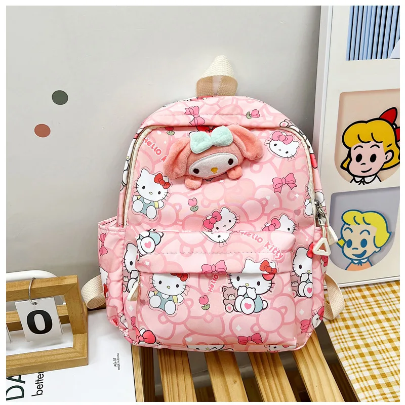 Korean Style Cute Lightweight Waterproof Backpack for Girls