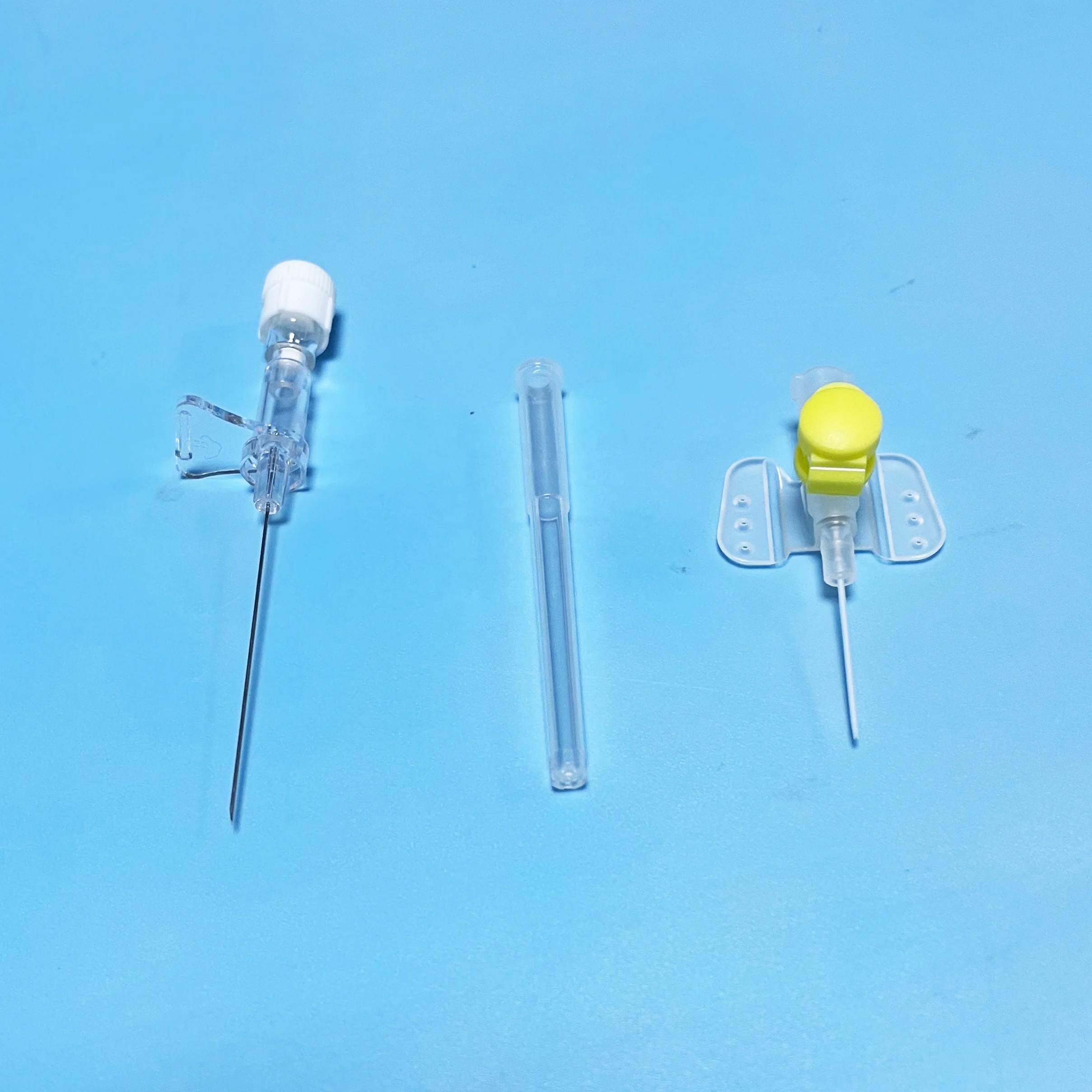 Tianck Medical Clinic Intravenous Catheter Iv Cannula With Injection