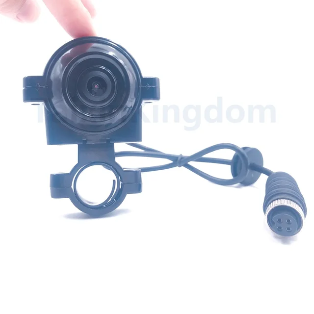 Truck side waterproof night vision camera AHD 720P truck/school bus high-definition monitoring probe NTSC/PAL standard