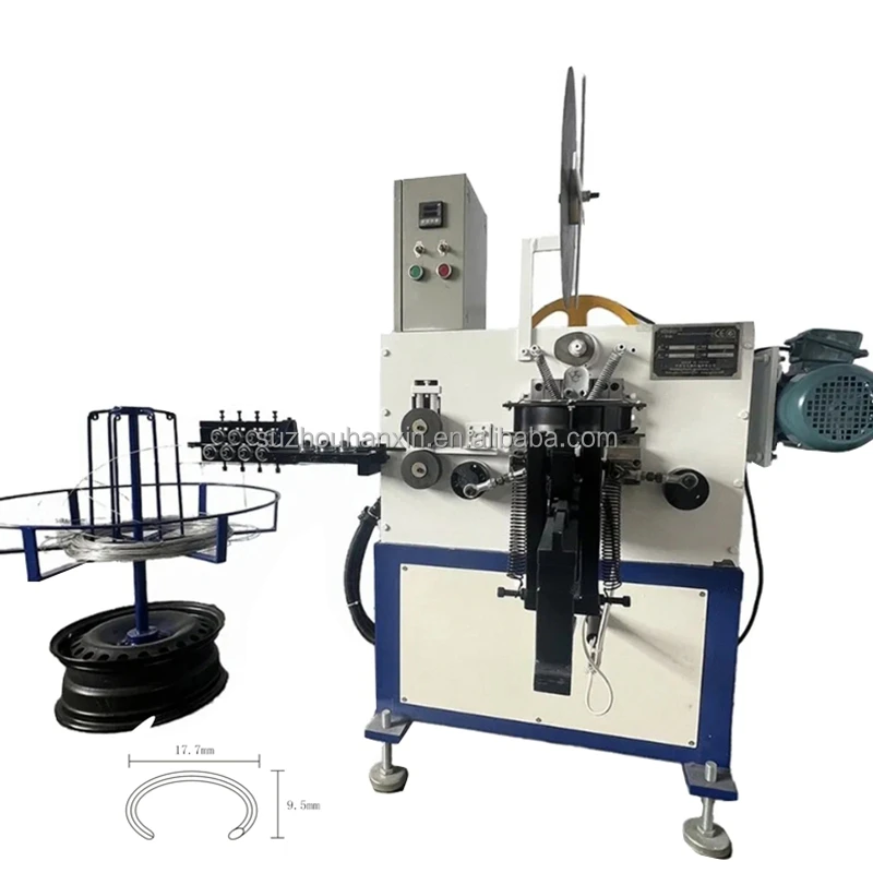 Automatic C Staple Making Hog Ring Machine