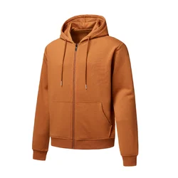 Custom Sunfaded Men's Zip Up Hoodie | Oversized Streetwear with