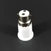 support de lampe blanc-B22 tour e27