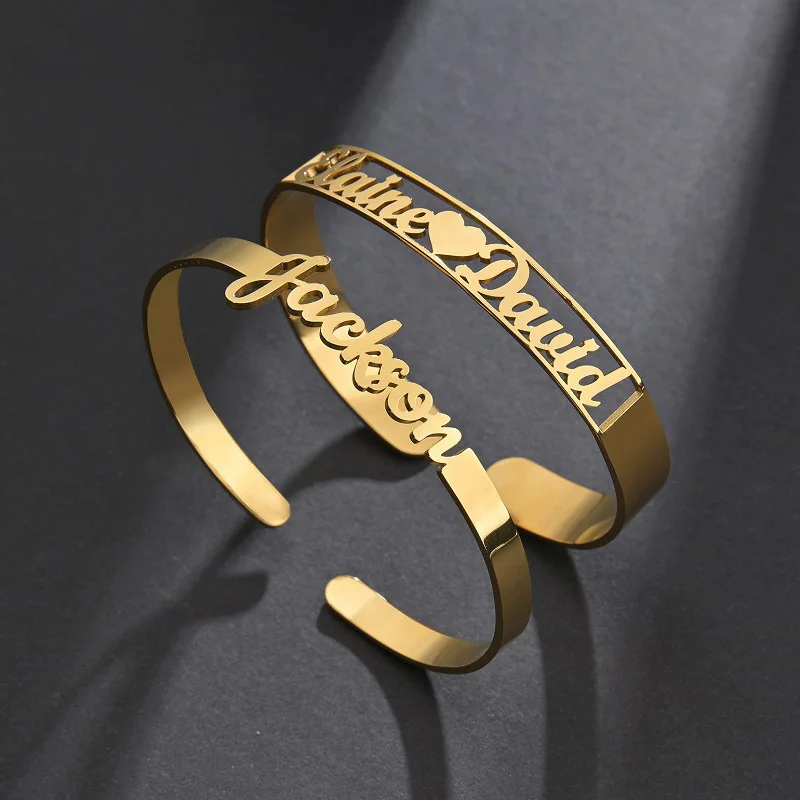 Bracelet with Names Personalized Jewelry 2023 Wholesale