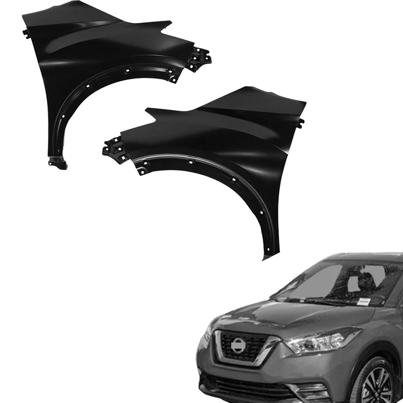 New Aftermarket Car Front Fenders  Body Parts Auto Parts Auto Body Parts for Nissan KICKS 2017 2018 2019 2020 2021 2022 2023