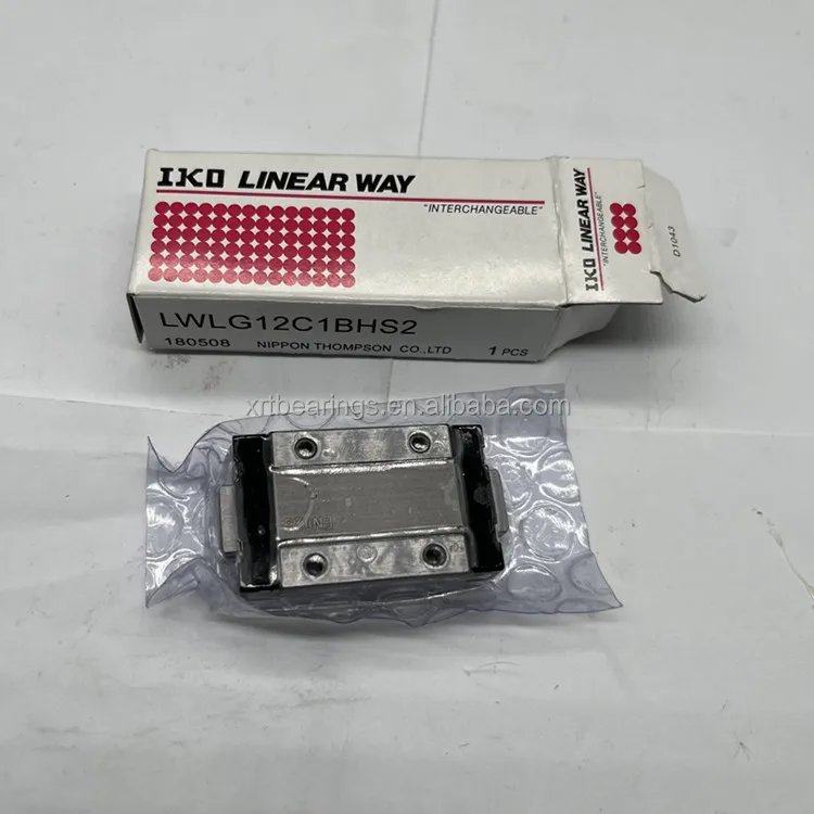 IKO Linear Way Linear Guide Block LWL12BCS LWL12C1BCSHS2
