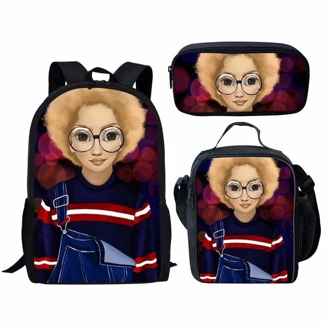 cartoon bookbolsa