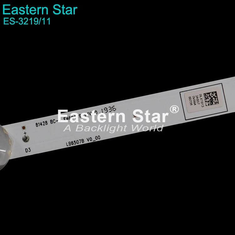 ES 3219 LB6507B 65W11S1P UDULEDLXT013 LED TV Backlight for 65 Inch TV LED Strips