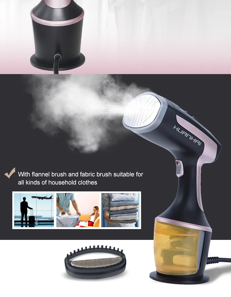 Huanhai Micro Steam Iron Portable Travel Mini Handheld Garment Steamer