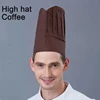 Café de sombrero alto