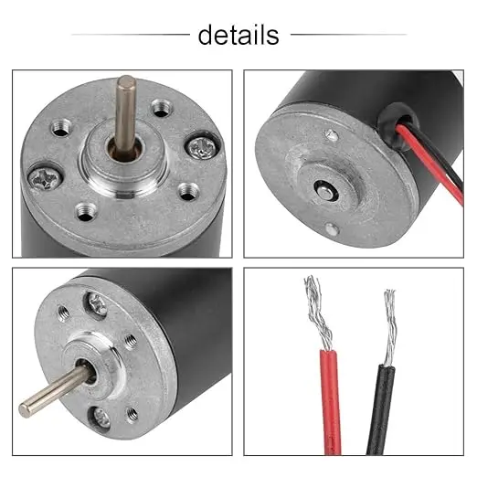 High Torque Brushless Dc Motor Customized Specification Gearbox Encoder Controller 3500RPM High Speed 12V DC Electric Motor