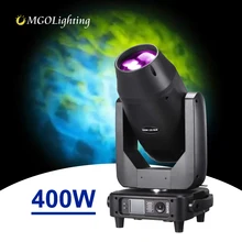 Mgolighting manufacturer led beam spot wash 400w led moving head gobo CMY CTO for club event stage lights