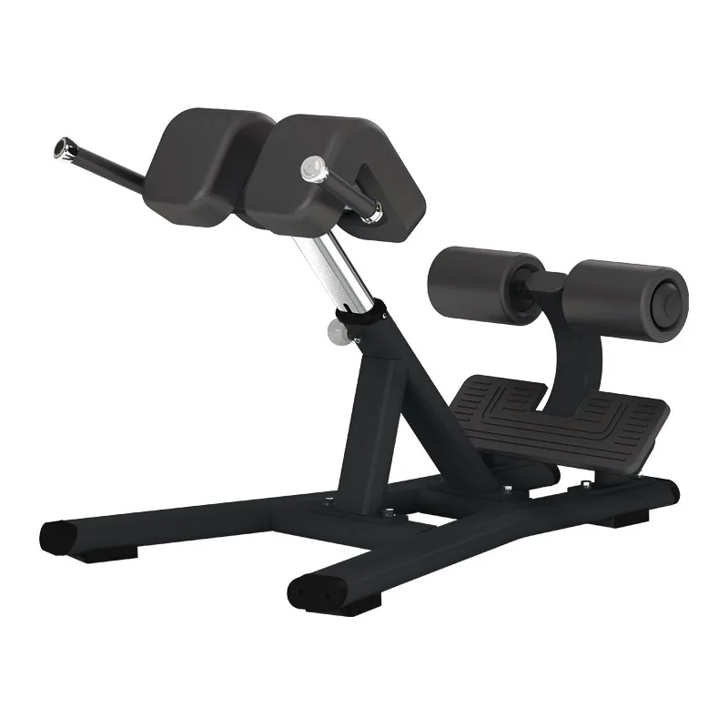 Used Technogym Pure Strength 45 Degree Hyperextension Bench