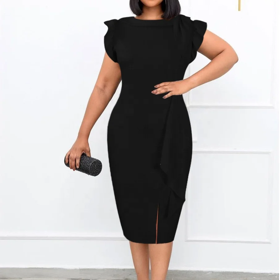 New Arrival Office Dresses Women Formal Work Ladies Women Office Wear Work  Dresses Formal Wear Dress