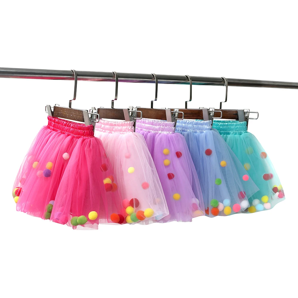 Tutu Skirt For Baby Girl Princess Kids Skirts Ballet Dance Wear