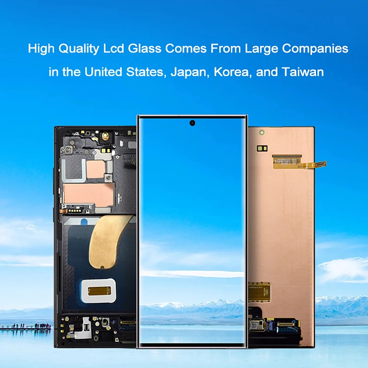 For Samsung S4 S5 S6 Edge S7 S8 S8+ S9 S9+ Plus S10e S10 Lite S20 Fe S20+ S21 S21+ S22 Ultra 5G Lcd Display Screen