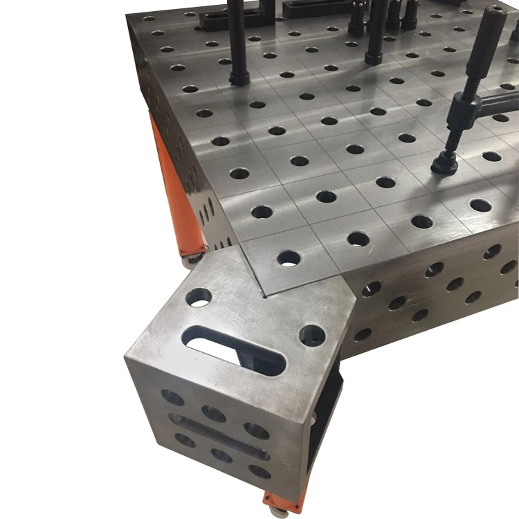 3D Steel Welding Table with Stand From China Manufacturer