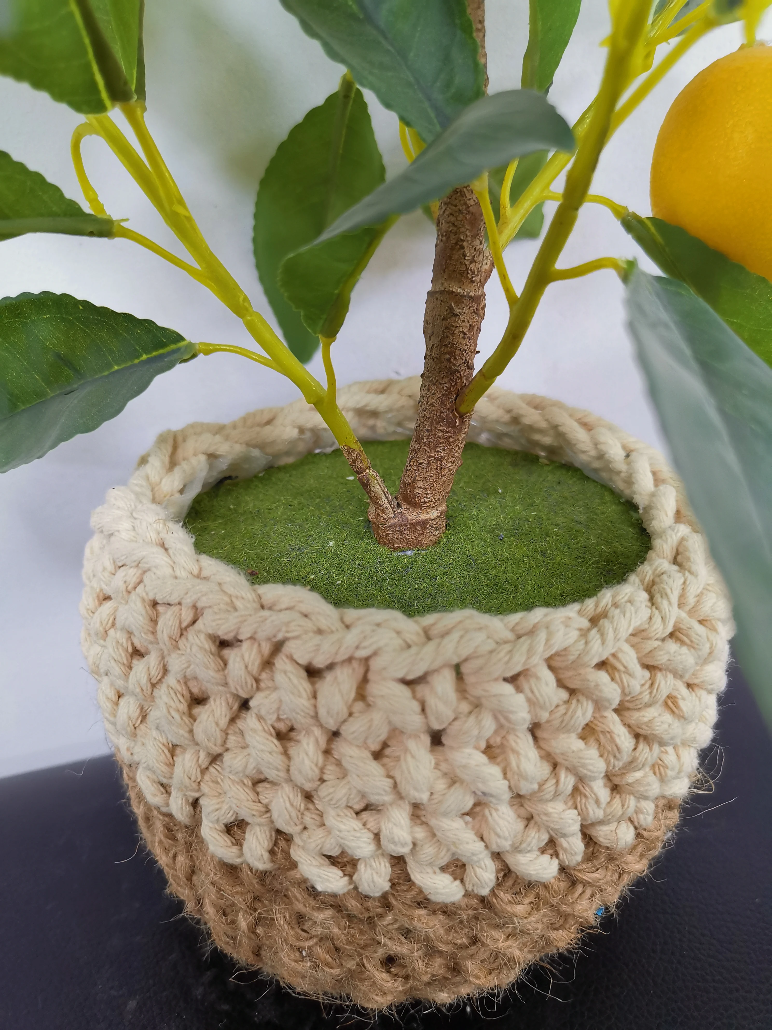 果物の木低木プラスチック製人工レモン盆栽植物装飾| Alibaba.com