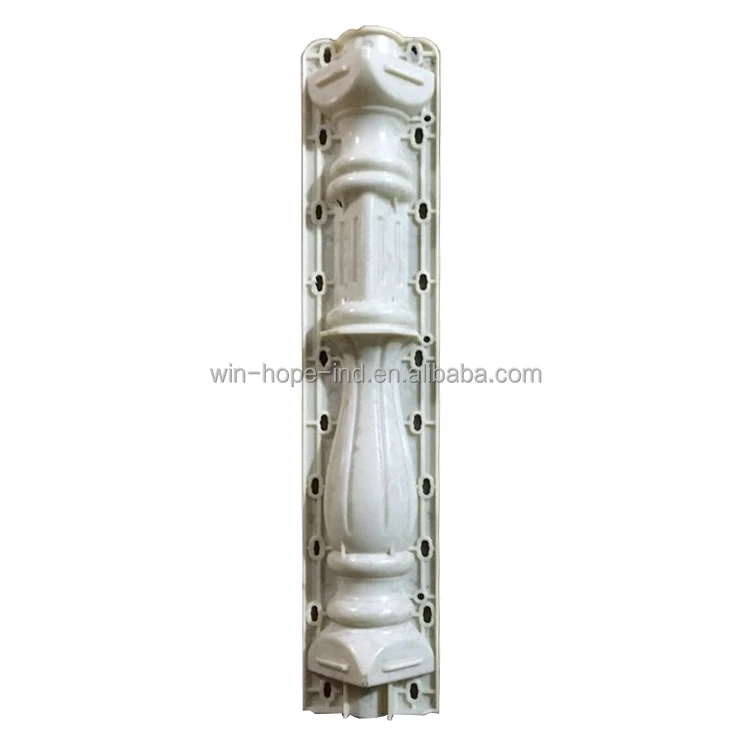 Pvc Hand Railing Mold 70 cm Modern Garden Balcony Railing Precast Concrete Plastic Baluster ...