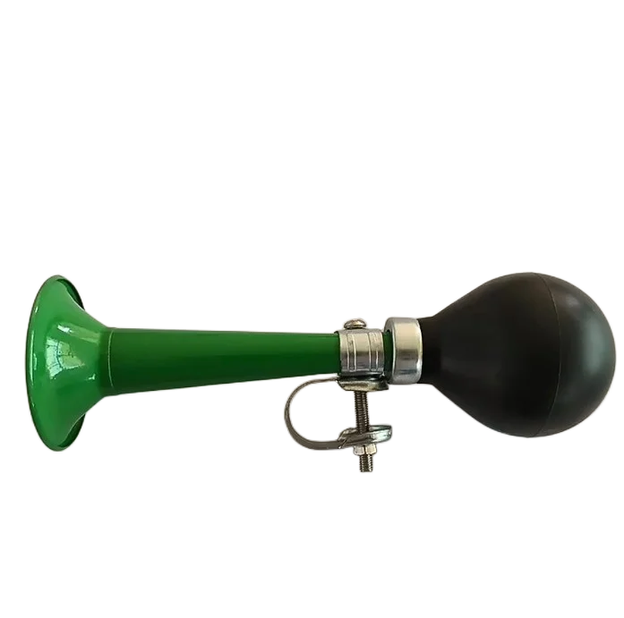 Clacson A Tromba Meccanico Per Bici Stile Retrò – Bugle Bike Air Hooter, Corno Vintage Senza Elettronica