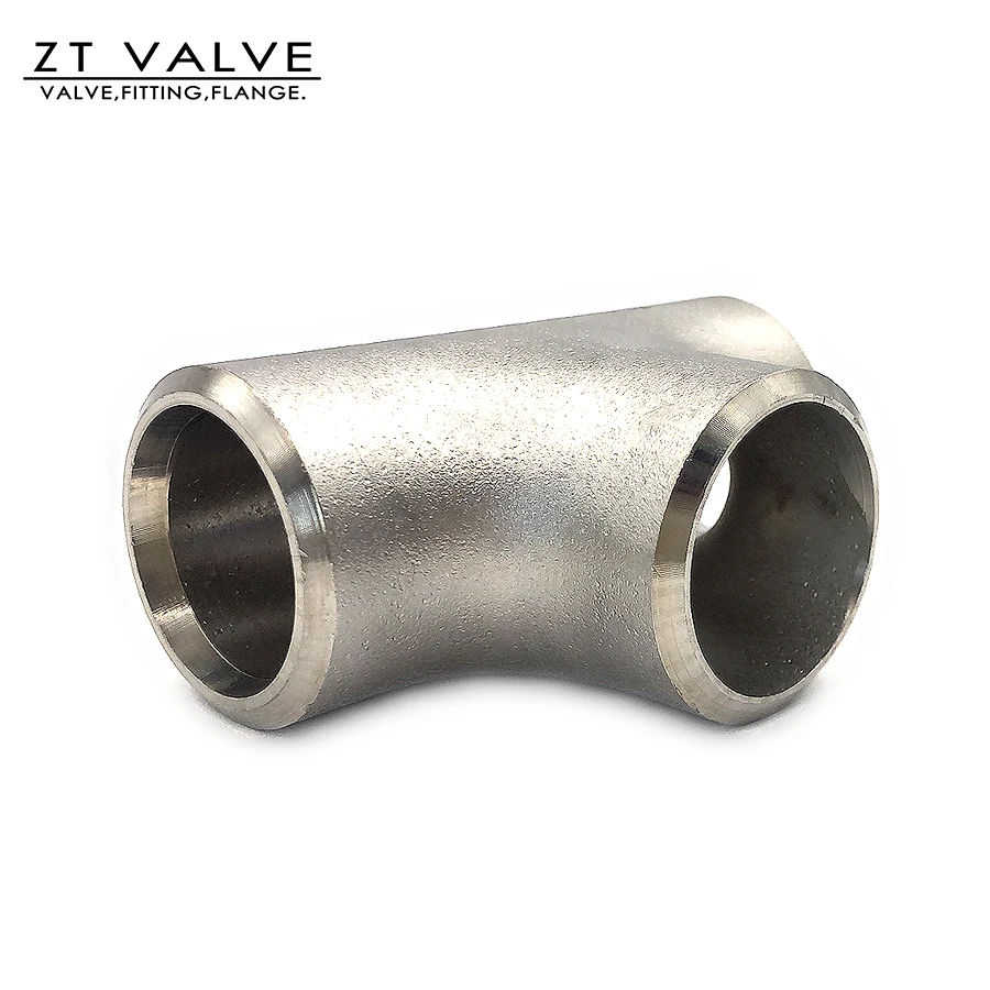 seamless asme b16.9 stainless steel tee socket weld butt weld pipe fittings