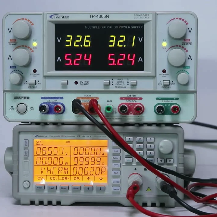 Twintex Tp-4305n Digital Ac Dc Laboratory Adjustable Linear 30v 5a 