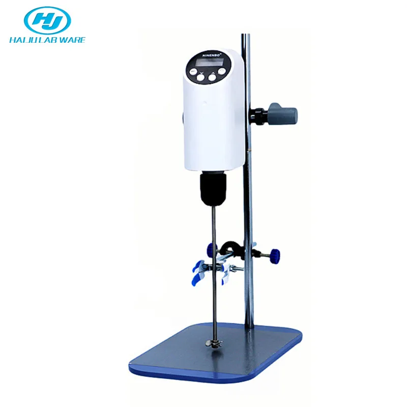 HAIJU LAB 100~2000 Rpm Laboratory Liquid Mixer Overhead Stirrer