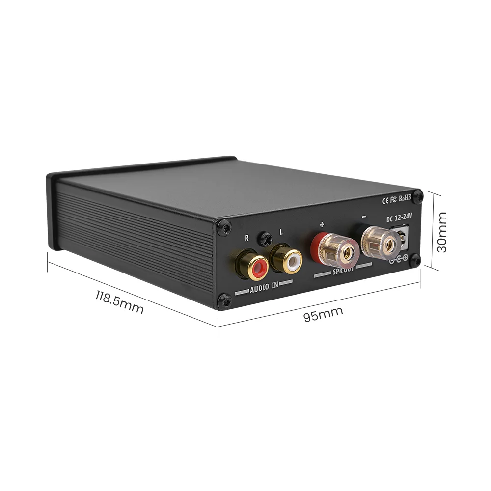 AIYIMA A1001 ミニ 100W サブウーファーアンプ | HiFi モノデジタル AMP