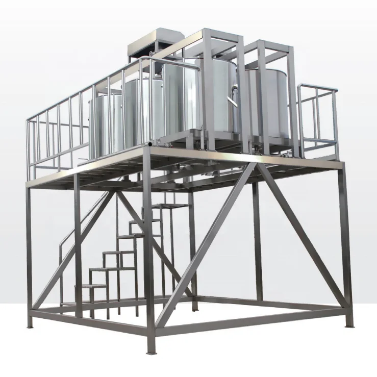 All-in-one Machine with Curding, Coagulating for Bean Curd Skin Production Line/ Tofu Making Machine
