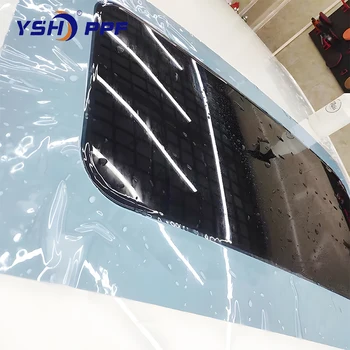 PPF Sticker 6Year Warranty Anti yellowing 7.5mil TPU Car Sunroof Paint Protection Film