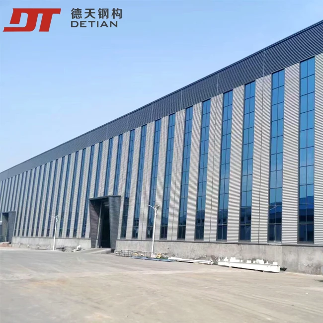 prefab warehouse low cost steel structure Industrial building