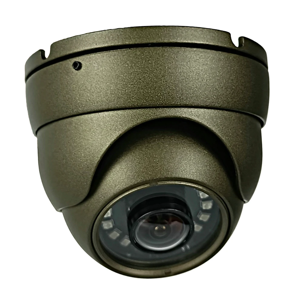8 Megapixel Analog CCTV Camera with 180 Degree Fisheye Panoramic Lens for 8mp 4K HD Wide Angle View
