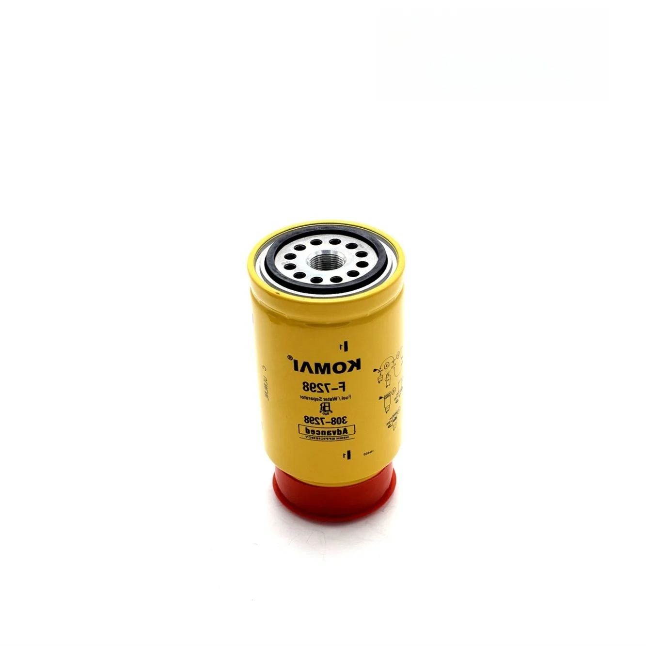 KOMAI Diesel Fuel Engine Filter 2656F853 SN30040 FS20052 BHC5056 BHC5106 for Construction Vehicles