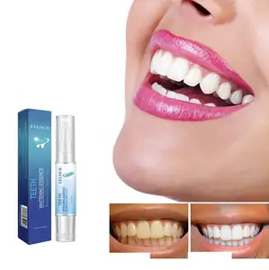 Costom Teeth Whitening Pen White Tooth Dental Oral Hygiene Care Pen for False Teeth Dentist Whiten Gel